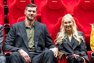 Editos ir Darjušo Lavrinovičių šeimoje – neeilinė šventė: paviešino kadrus