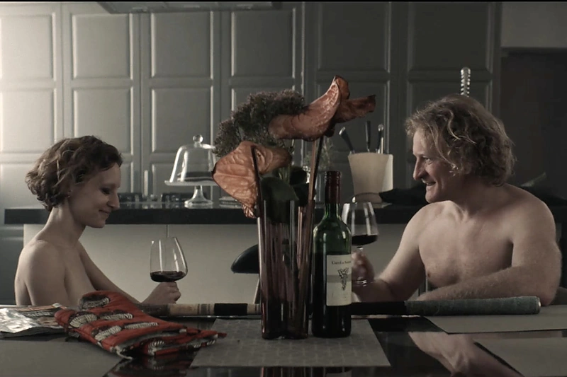 Gabija Siurbytė ir Andrius Paulavičius / Kadras iš filmo „Man viskas gerai“