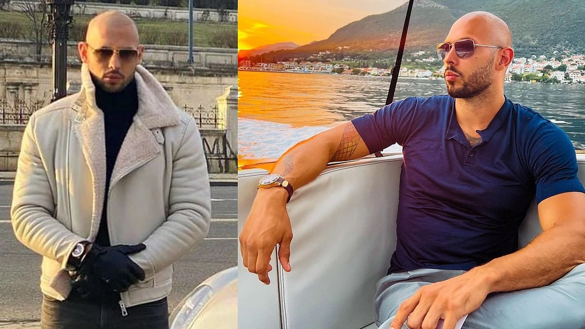 Andrew Tate'as / Instagram nuotr.