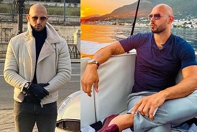 Rumunijos teismas nurodė sulaikyti interneto veikėją Andrew Tate'ą: nustatytos šešios aukos