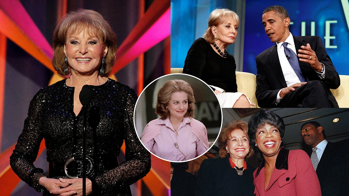 Barbara Walters / AFP/„Scanpix“ nuotr.