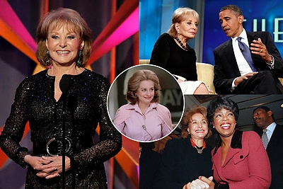 Mirė JAV televizijos žvaigždė Barbara Walters: legendai – jautrūs žodžiai ir padėkos