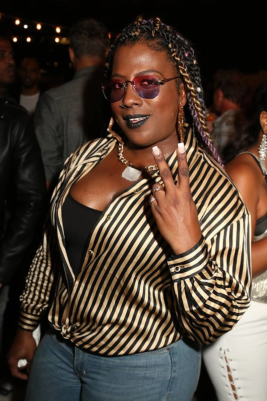 Gangsta Boo / AFP/„Scanpix“ nuotr.