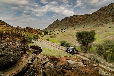 Benediktas Vanagas trečiajame greičio ruože / Andriaus Lauciaus nuotr.