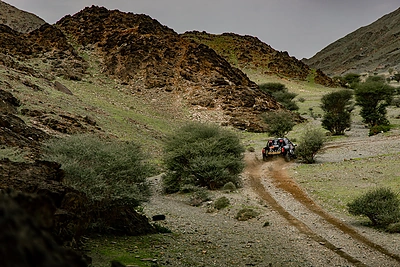 Benediktas Vanagas trečiajame greičio ruože / Andriaus Lauciaus nuotr.