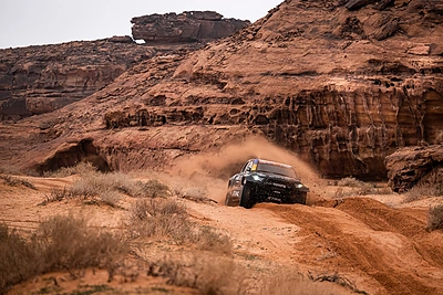 Benediktas Vanagas trečiajame greičio ruože / MMPHOTO nuotr.