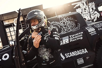 B.Vanagas: „Keletą kartų „Toyota Hilux“ buvo persikvalifikavęs į greitąjį katerį“