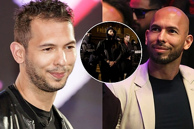 Skandalingojo Andrew Tate'o istorija: kas jis ir kodėl pateko į teisėsaugos akiratį?