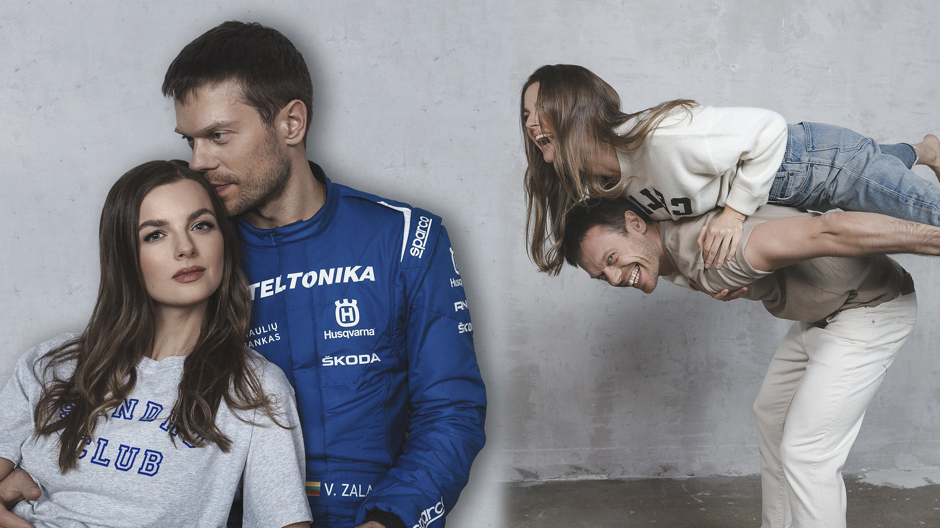 Gabrielė Martirosian ir Vaidotas Žala / Vaido Jokubausko nuotrauka