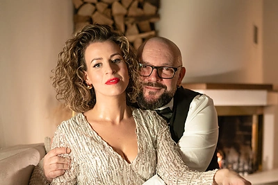 Akvilė Kavaliauskaitė ir Šarūnas Burža / Neringos Rekašiūtės nuotr.