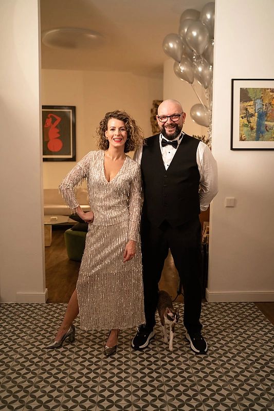 Akvilė Kavaliauskaitė ir Šarūnas Burža / Neringos Rekašiūtės nuotr.