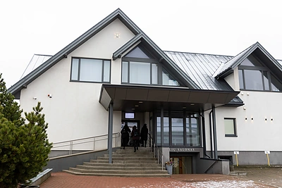 Atsisveikinimas su Donatu Čižausku / Žygimanto Gedvilos / BNS nuotr.