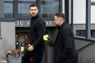 Mantas Stonkus, Mantas Katleris / Žygimanto Gedvilos / BNS nuotr.
