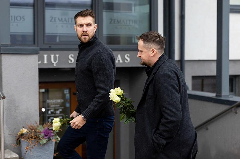 Mantas Stonkus, Mantas Katleris / Žygimanto Gedvilos / BNS nuotr.