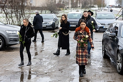 Ineta Puzaraitė-Žvagulienė, Irūna Puzaraitė-Čepononienė / Žygimanto Gedvilos / BNS nuotr.