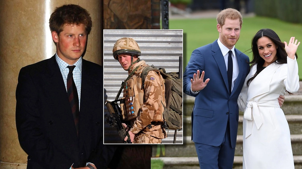 Princas Harry ir Meghan Markle / Scanpix ir Vida Press nuotr.