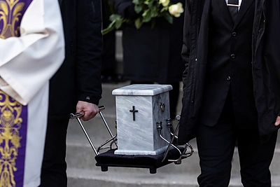 Atsisveikinimas su Donatu Čižausku / Žygimanto Gedvilos / BNS nuotr.