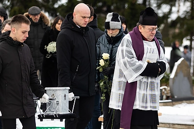 Atsisveikinimas su Donatu Čižausku / Žygimanto Gedvilos / BNS nuotr.