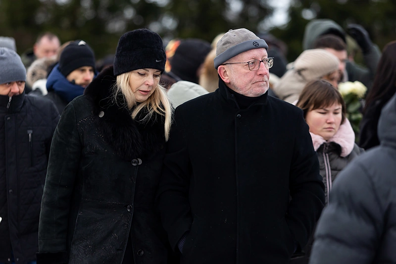 Inga Valinskienė, Arūnas Valinskas / Žygimanto Gedvilos / BNS nuotr.