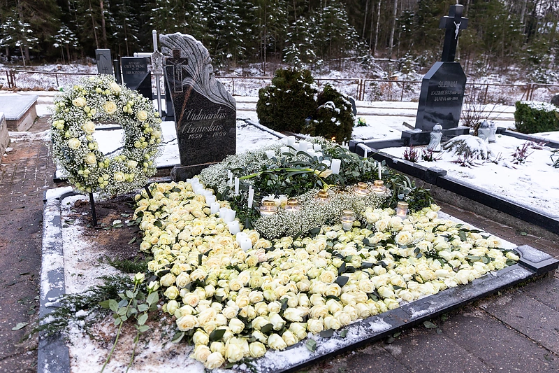 Atsisveikinimas su Donatu Čižausku / Žygimanto Gedvilos / BNS nuotr.