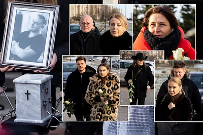 Paskutinis „sudie“ Donatui Čižauskui: amžinojo poilsio atgulė gimtojoje Žemaitijoje