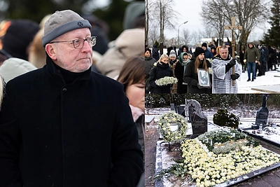 Prie Donato Čižausko kapo – Arūno Valinsko pažadas: nepamirš šeimos ir surengs ypatingą koncertą