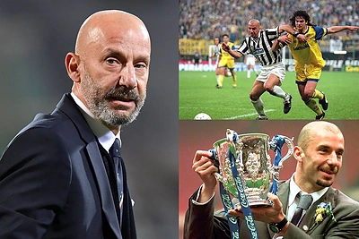 Mirė Italijos futbolo legenda Gianluca Vialli: vyrui buvo 58-eri