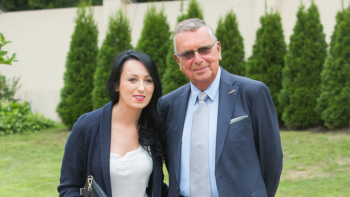 Indrė Jučaitė ir Jonas Jučas / Gretos Skaraitienės / BNS nuotr.