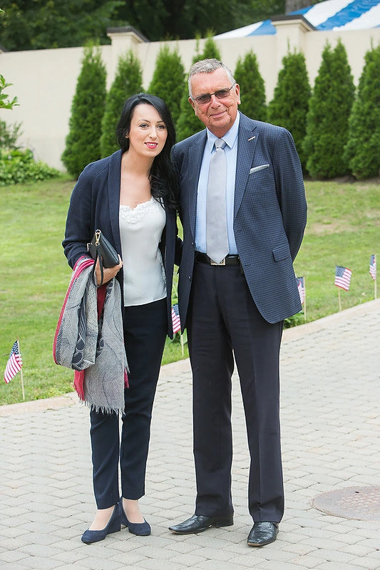 Indrė Jučaitė ir Jonas Jučas / Gretos Skaraitienės / BNS nuotr.