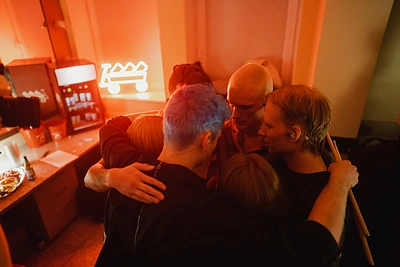 Grupės „ba.“ koncertas Vilniuje / Manto Repečkos nuotr.