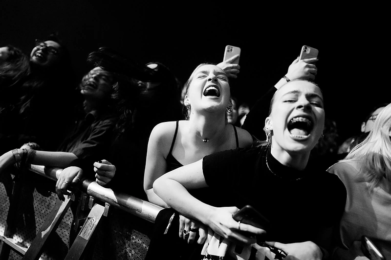 Grupės „ba.“ koncertas Vilniuje / Manto Repečkos nuotr.