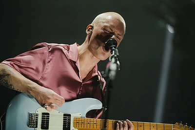 Grupės „ba.“ koncertas Vilniuje / Manto Repečkos nuotr.