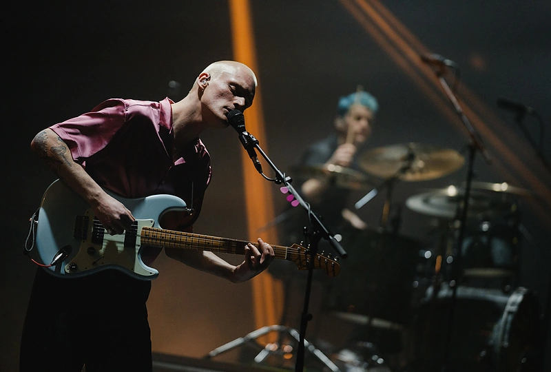 Grupės „ba.“ koncertas Vilniuje / Manto Repečkos nuotr.