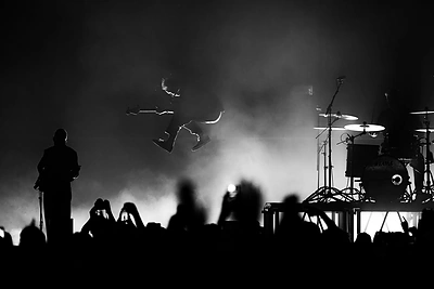 Grupės „ba.“ koncertas Vilniuje / Manto Repečkos nuotr.