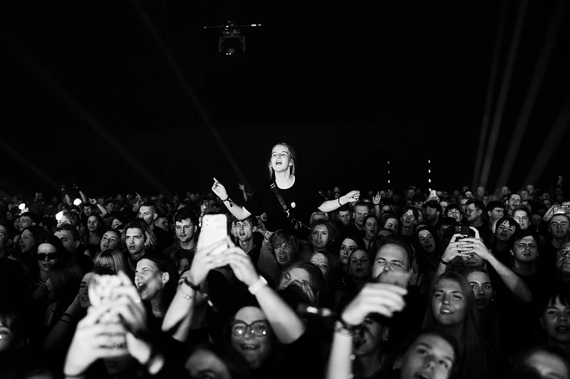 Grupės „ba.“ koncertas Vilniuje / Manto Repečkos nuotr.