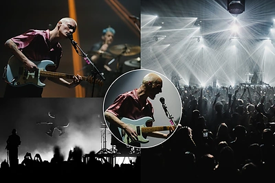 Vilniuje nugriaudėjo rokerių „ba.“ koncertas: tūkstantinė minia ir finalinis šokis