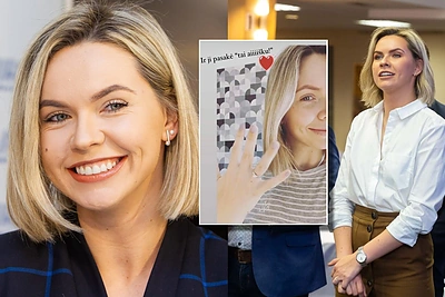 Susižadėjo „Mis Lietuva 2011“, buvusi S.Skvernelio patarėja Ieva Gervinskaitė