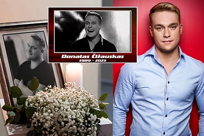 „Lietuvos balso“ eteryje – širdį virpinantis D.Čižausko atminimas: šeimai skirta jautri žinutė