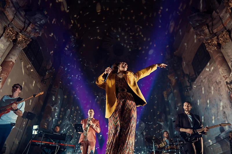 Evgenyos Redko koncertas Šv. Kotrynos bažnyčioje / Joanos Suslavičiūtės nuotr.