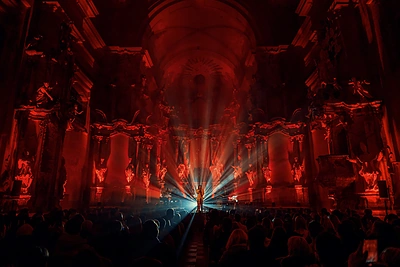 Evgenyos Redko koncertas Šv. Kotrynos bažnyčioje / Joanos Suslavičiūtės nuotr.