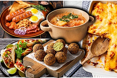 Testas gurmanams: kokie ingredientai yra, o kokių nėra šiuose garsiuose klasikiniuose patiekaluose?