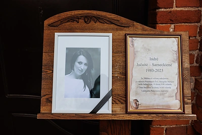 Atsisveikinimas su „Kaunas Jazz“ meno vadove Indre Jučaite / Eriko Ovčarenko / BNS nuotr.