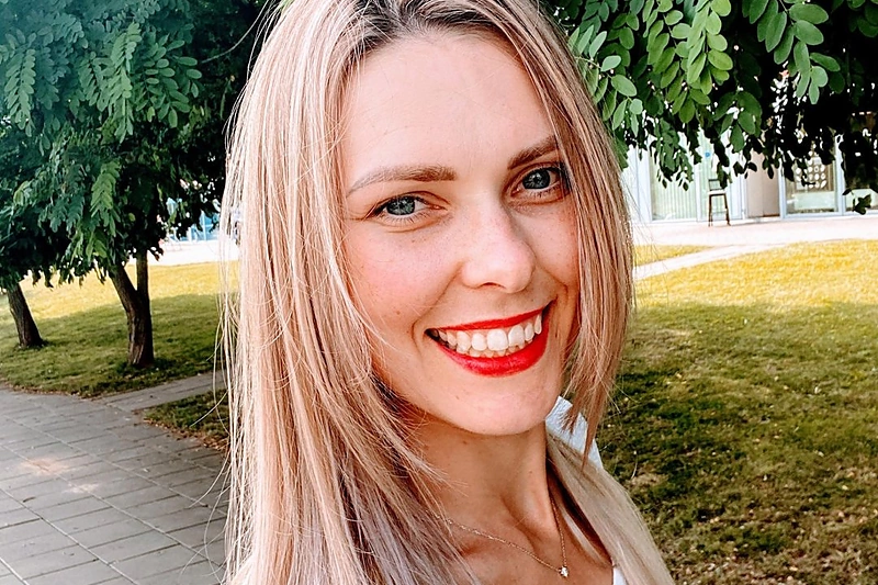 Aida Čepukaitė / Asmeninio albumo nuotr.