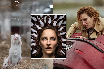 Filmo „Man viskas gerai“ kūrėjai scenarijuje panaudojo legendinį tyrimą su pelėmis