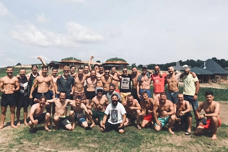 Donato Kantakevičiaus vyrų stovykla / LNK nuotr.