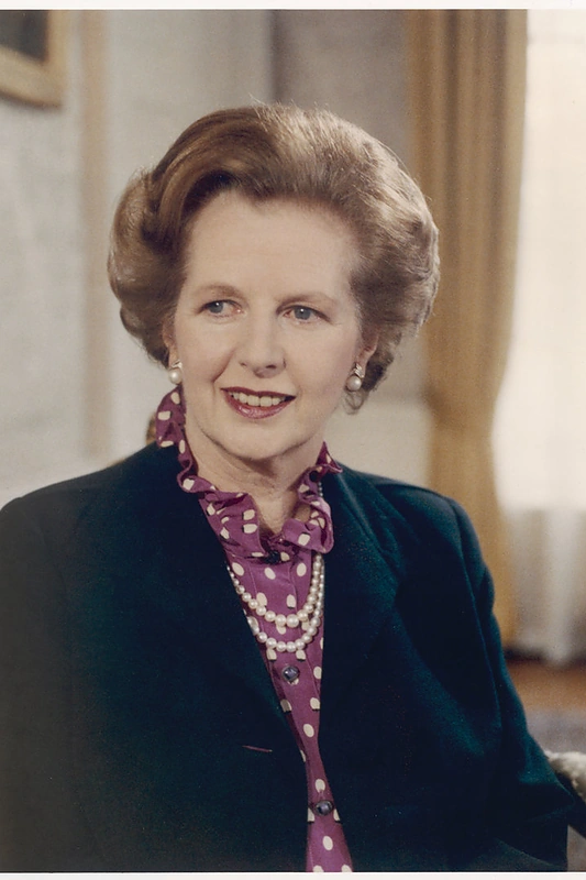 Margaret Thatcher / „Scanpix“ nuotr.