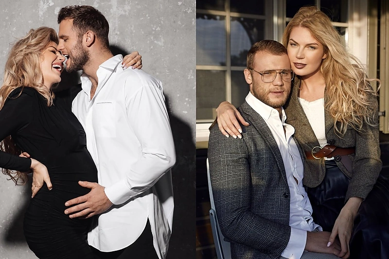 Solveiga Mykolaitytė ir Mantas Rimdeika / Asmeninio albumo nuotr.