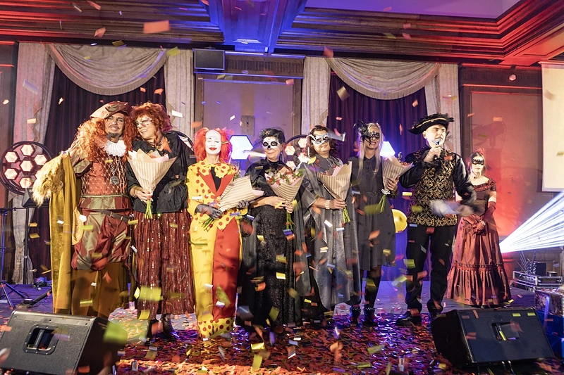 Šventės akimirka / Organizatorių nuotr.