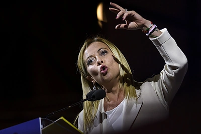 Pirmoji Italijos ministrė pirmininkė Giorgia Meloni: veikli moteris iš Garbatelos