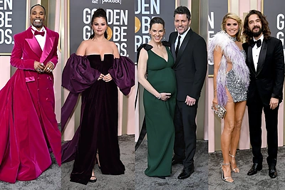 Ant „Auksinių gaublių“ raudonojo kilimo sutvisko visas būrys pasaulio garsenybių